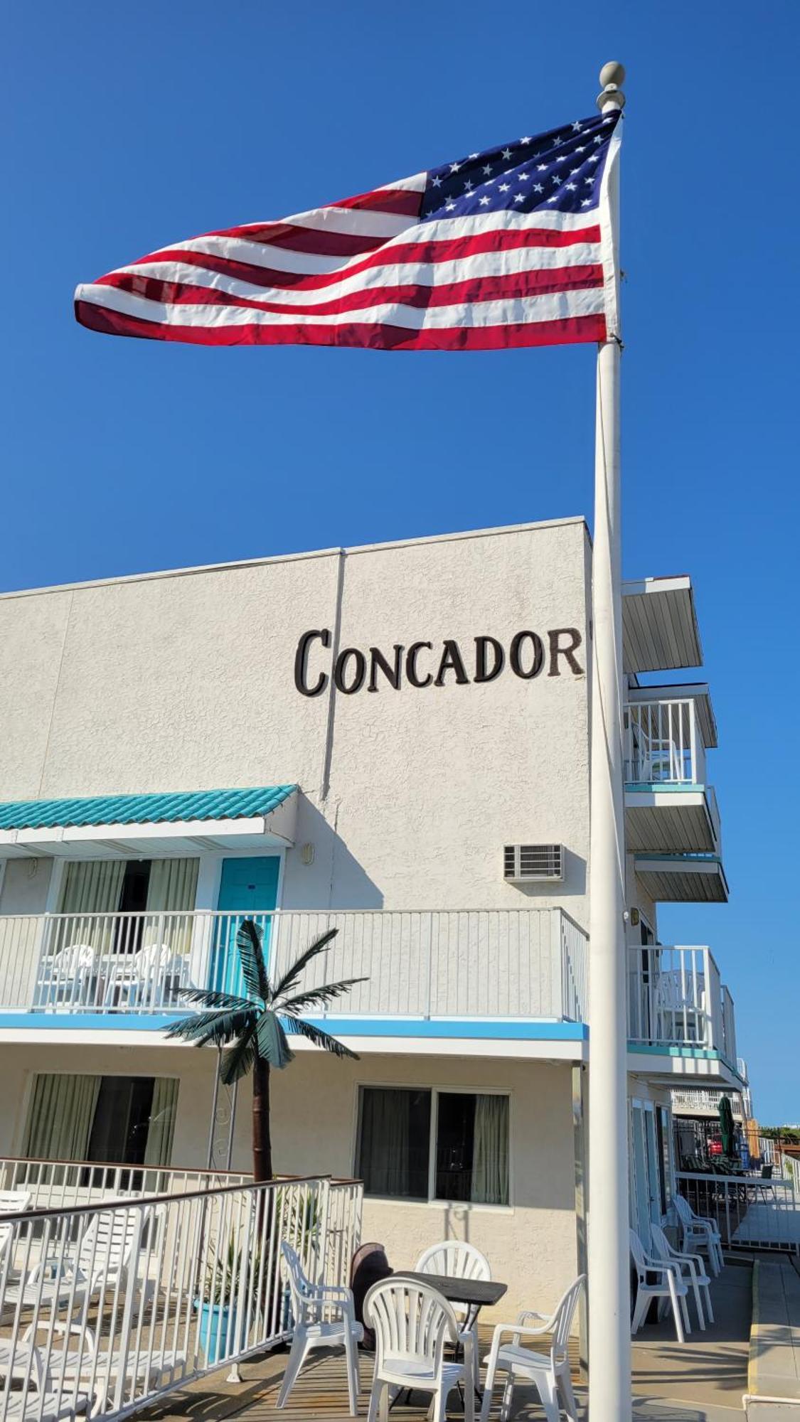 Conca D'Or Motel Wildwood Crest Exteriér fotografie