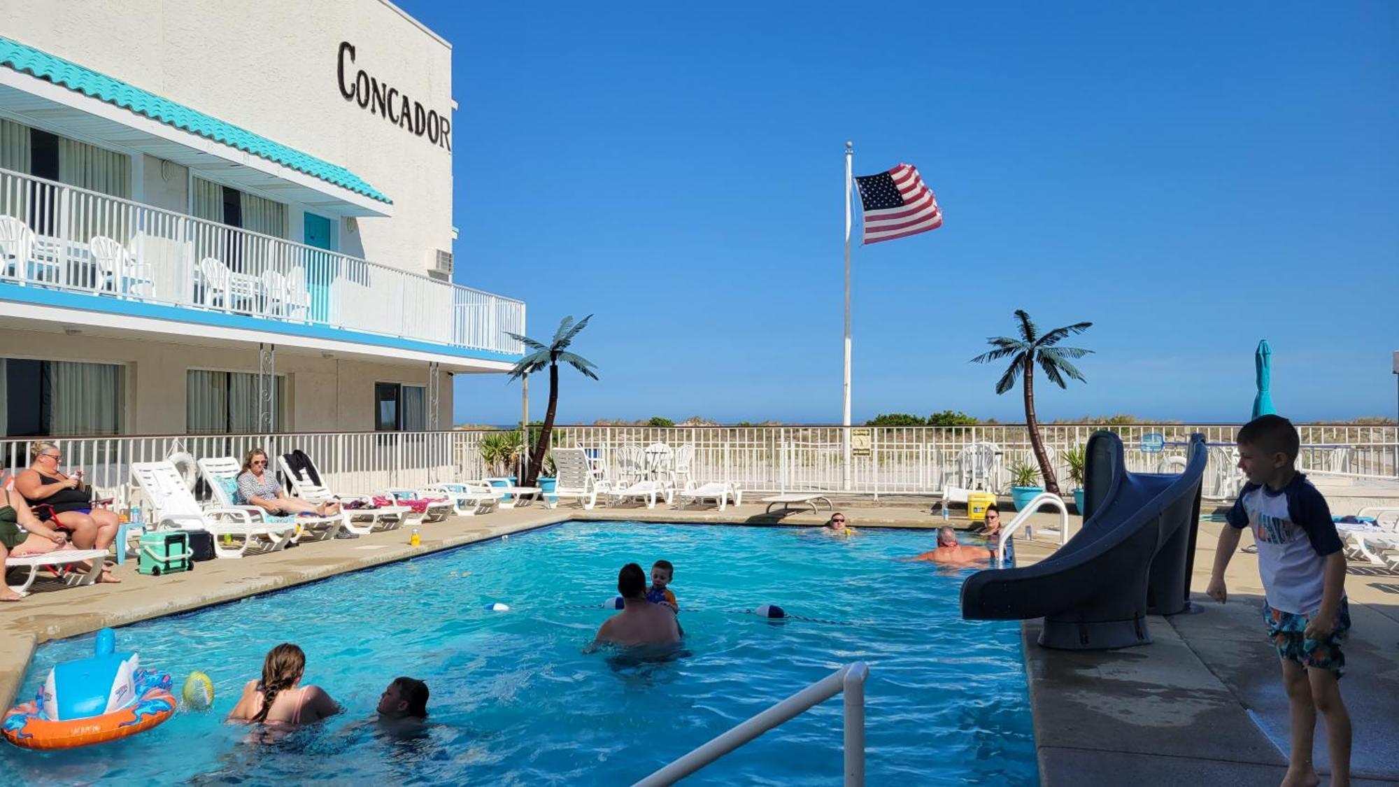 Conca D'Or Motel Wildwood Crest Exteriér fotografie