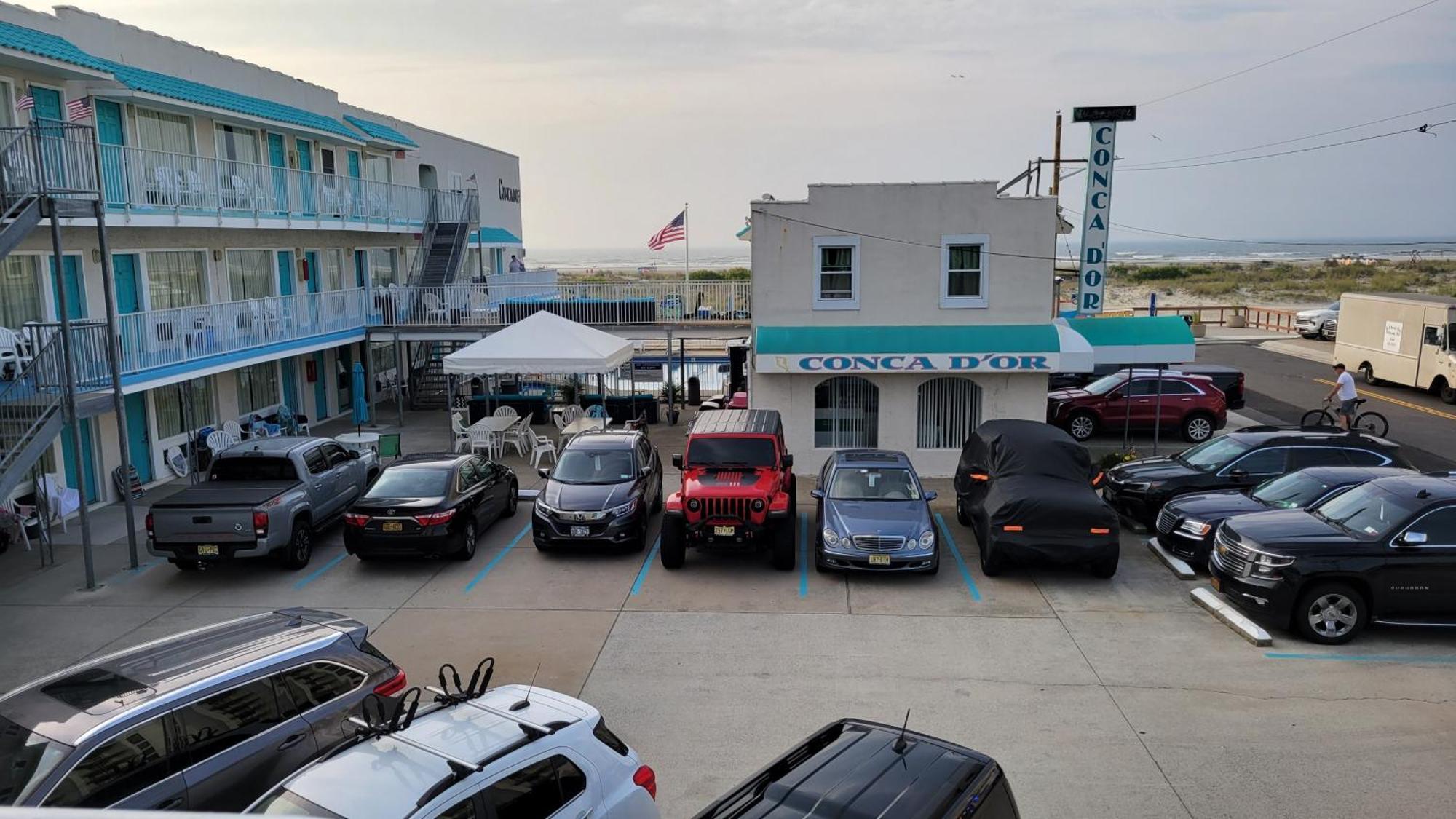 Conca D'Or Motel Wildwood Crest Exteriér fotografie