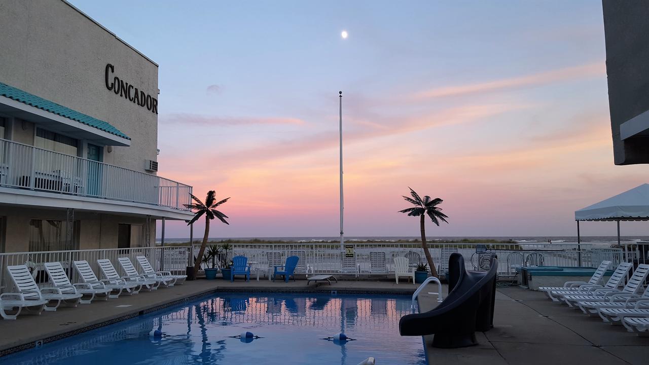 Conca D'Or Motel Wildwood Crest Exteriér fotografie